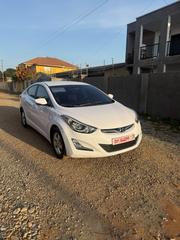 Hyundai Avante 2016 White for sale
