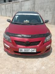 Toyota Corolla S 4dr Sedan (1.8L 4cyl 4A) 2010 Red for sale