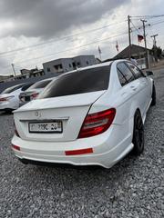 Mercedes-Benz C250 2012 White for sale