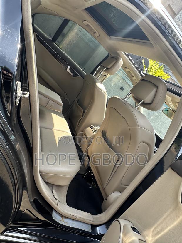 Mercedes-Benz C300 Sport 4Matic Sedan AWD (3.5L 6cyl 7A) 2014 Black