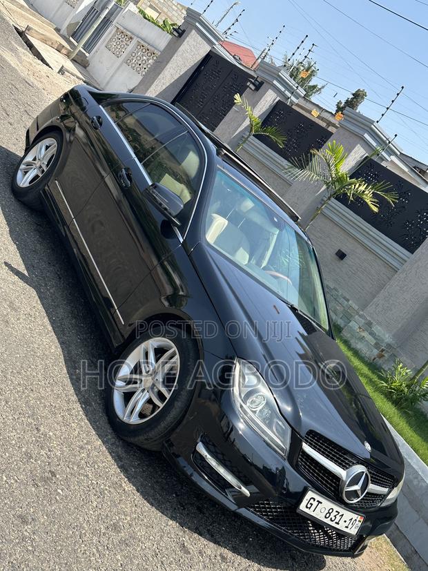 Mercedes-Benz C300 Sport 4Matic Sedan AWD (3.5L 6cyl 7A) 2014 Black