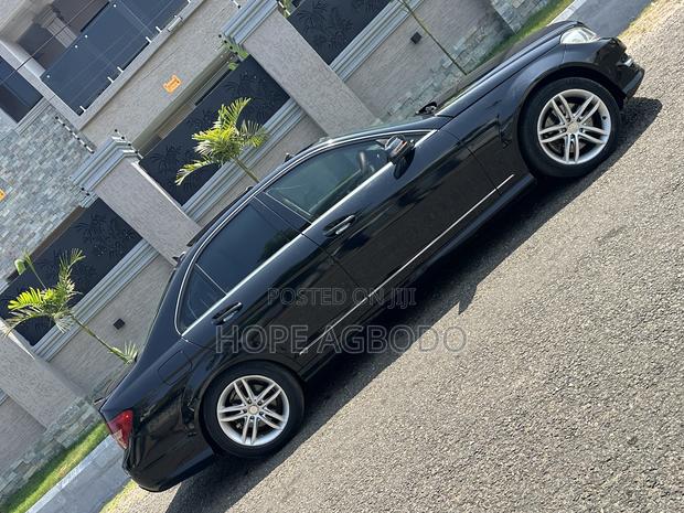 Mercedes-Benz C300 Sport 4Matic Sedan AWD (3.5L 6cyl 7A) 2014 Black