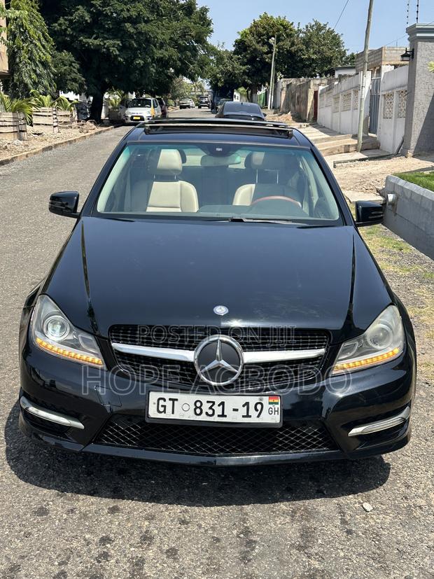 Mercedes-Benz C300 Sport 4Matic Sedan AWD (3.5L 6cyl 7A) 2014 Black