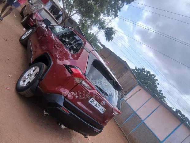 Toyota RAV4 XLE AWD 2020 Red