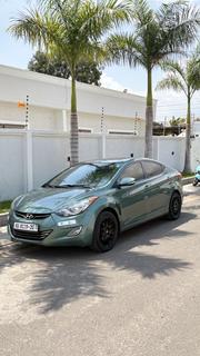 Hyundai Elantra Limited Sedan FWD (1.8L 4cyl 6A) 2013 Green for sale