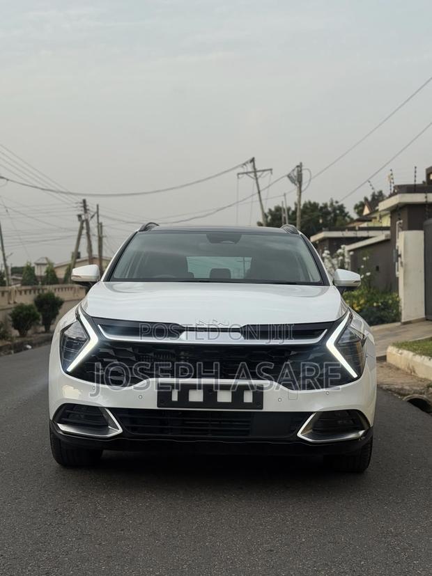 Kia Sportage 2023 White