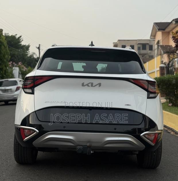 Kia Sportage 2023 White