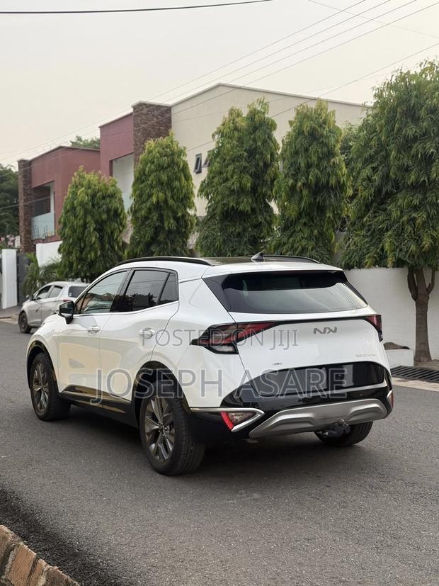Kia Sportage 2023 White
