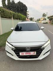 Honda Accord EX-L (2.0L 4cyl Turbo 10A) 2019 White for sale