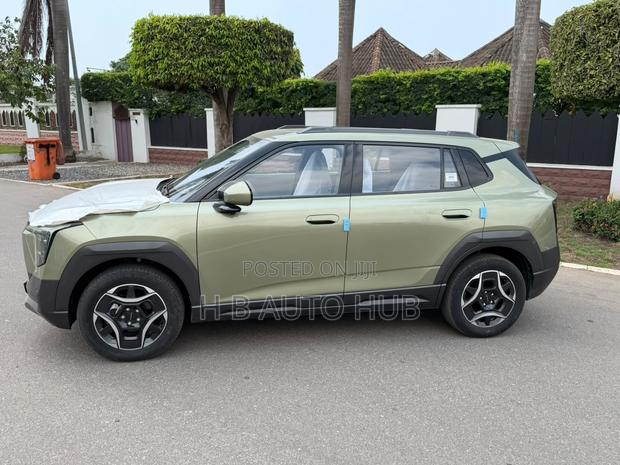 New Dongfeng Nammi 01 2025 Green