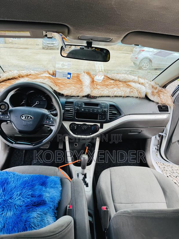 Kia Morning 2013 White