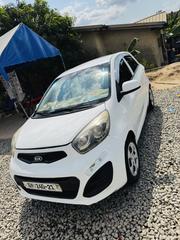 Kia Morning 2013 White for sale