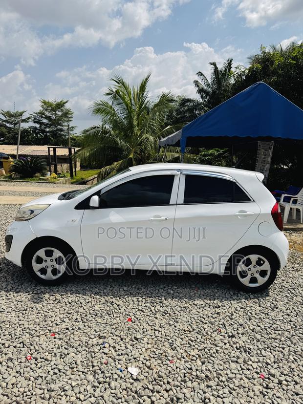 Kia Morning 2013 White