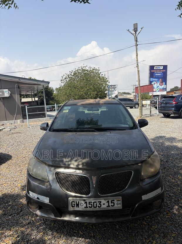Pontiac Vibe AWD 2006 Gray