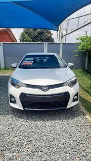 Toyota Corolla 2015 White for sale