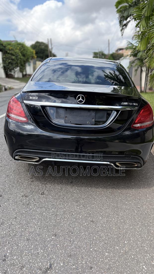 Mercedes-Benz C300 Sport Sedan RWD (2.0L 4cyl 7A) 2016 Black