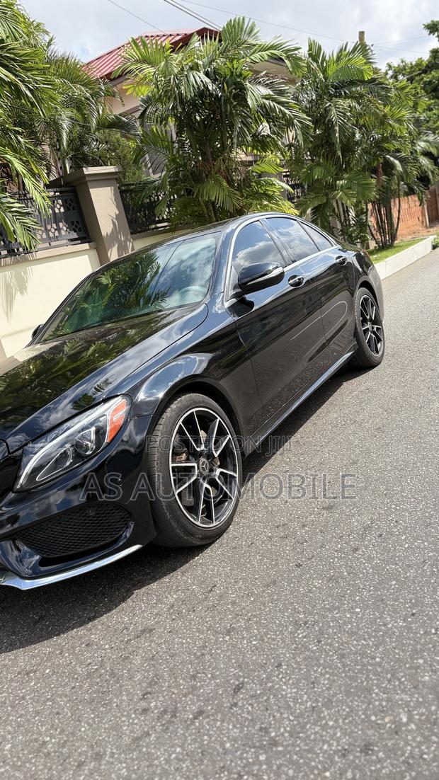 Mercedes-Benz C300 Sport Sedan RWD (2.0L 4cyl 7A) 2016 Black