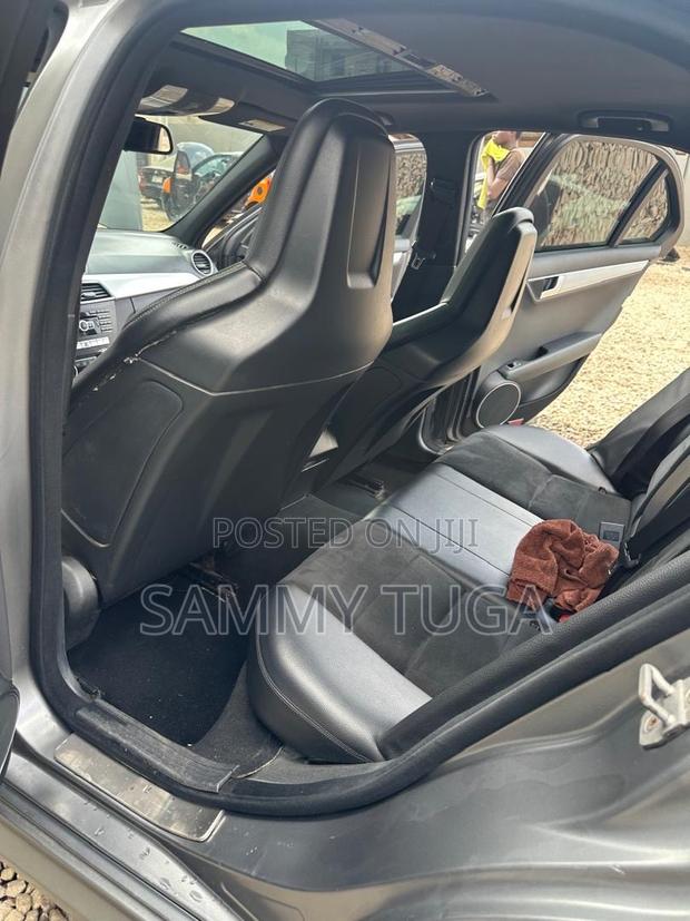 Mercedes-Benz C63 2014 Green