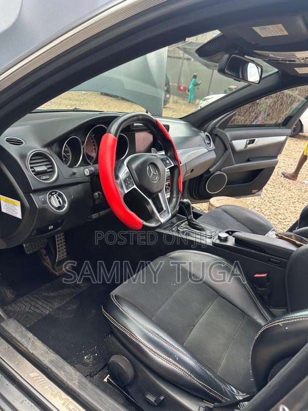 Mercedes-Benz C63 2014 Green