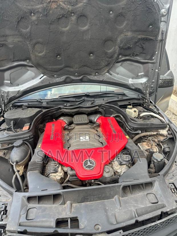 Mercedes-Benz C63 2014 Green