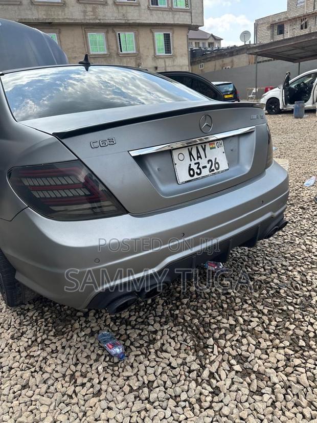 Mercedes-Benz C63 2014 Green