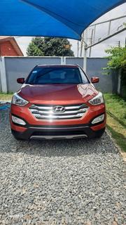 Hyundai Santa Fe Limited FWD 2016 Orange for sale