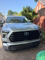 Toyota Sequoia Platinum RWD 2024 Silver for sale