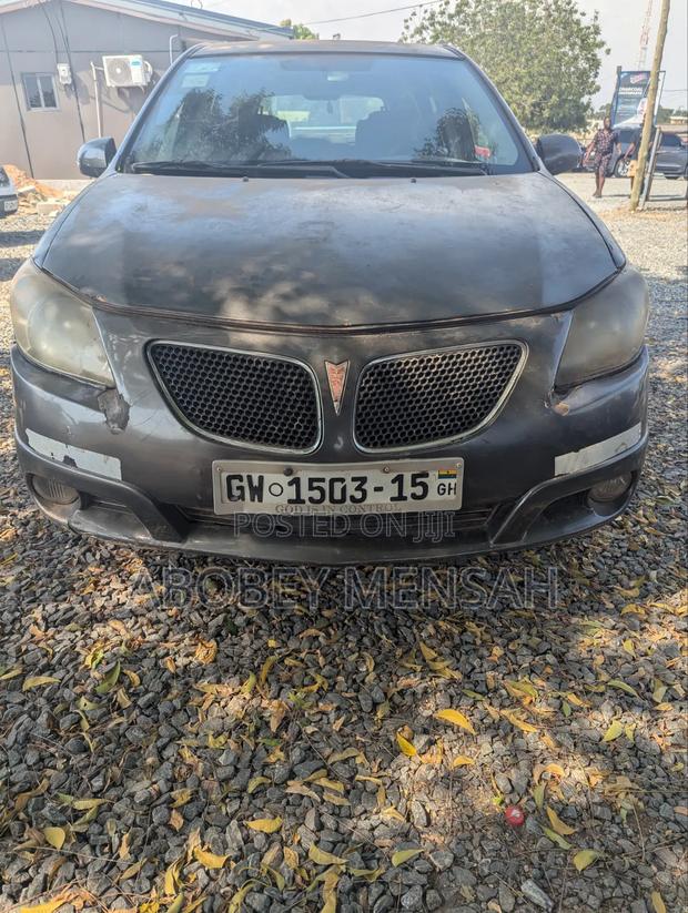 Pontiac Vibe 1.8 AWD 2005 Gray