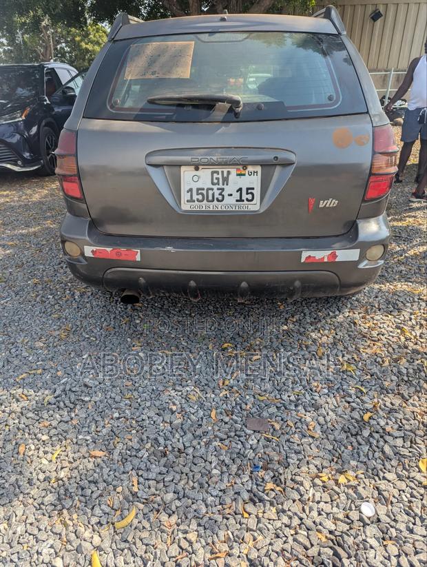 Pontiac Vibe 1.8 AWD 2005 Gray