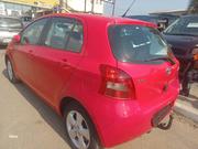 Toyota Yaris 2008 Red for sale