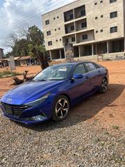 Hyundai Elantra Limited 2022 Blue for sale