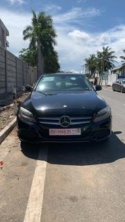 Mercedes-Benz C300 Luxury 4matic Sedan AWD (2.0L 4cyl 7A) 2017 Black for sale