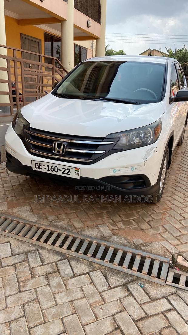 Honda CR-V 2012 White
