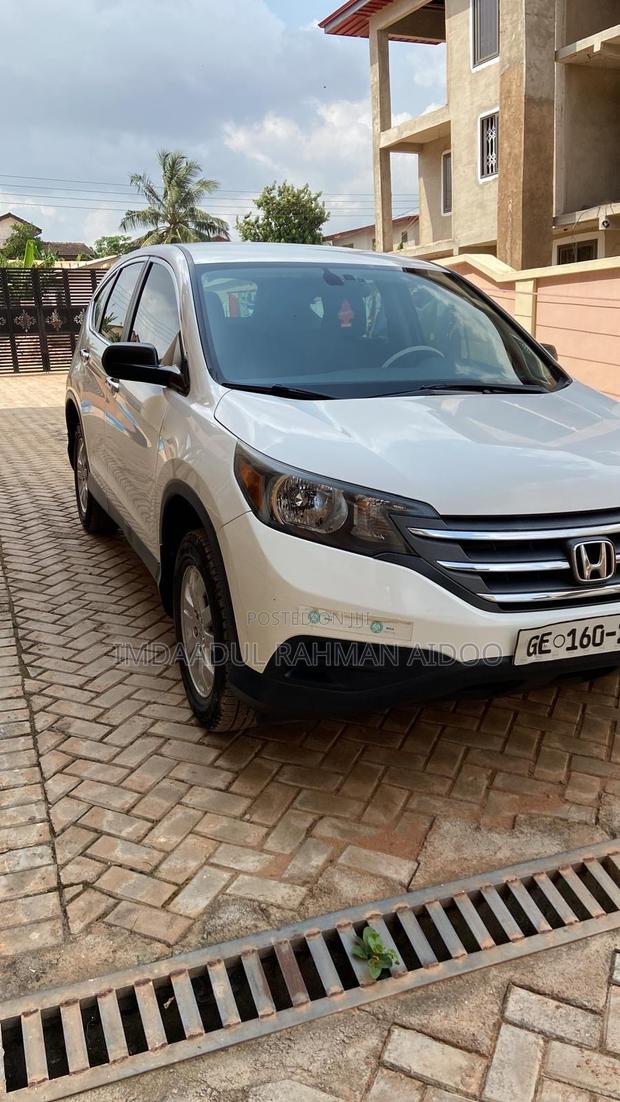 Honda CR-V 2012 White