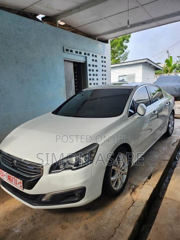 Peugeot 508 2016 White