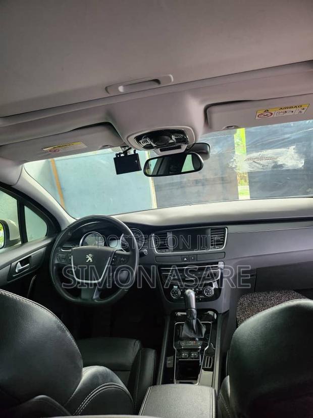 Peugeot 508 2016 White