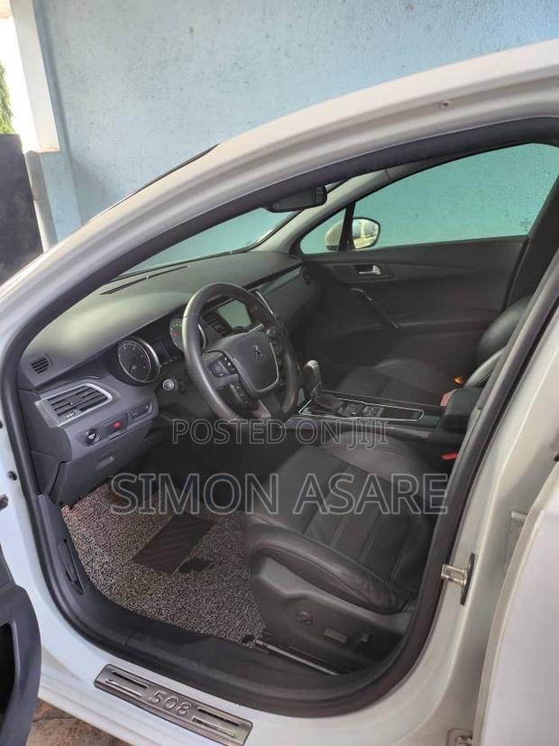 Peugeot 508 2016 White