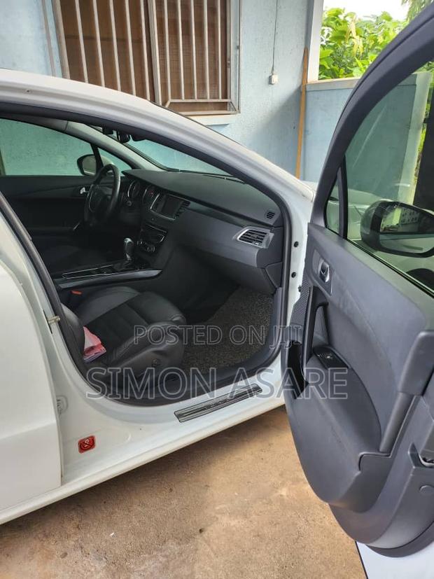 Peugeot 508 2016 White