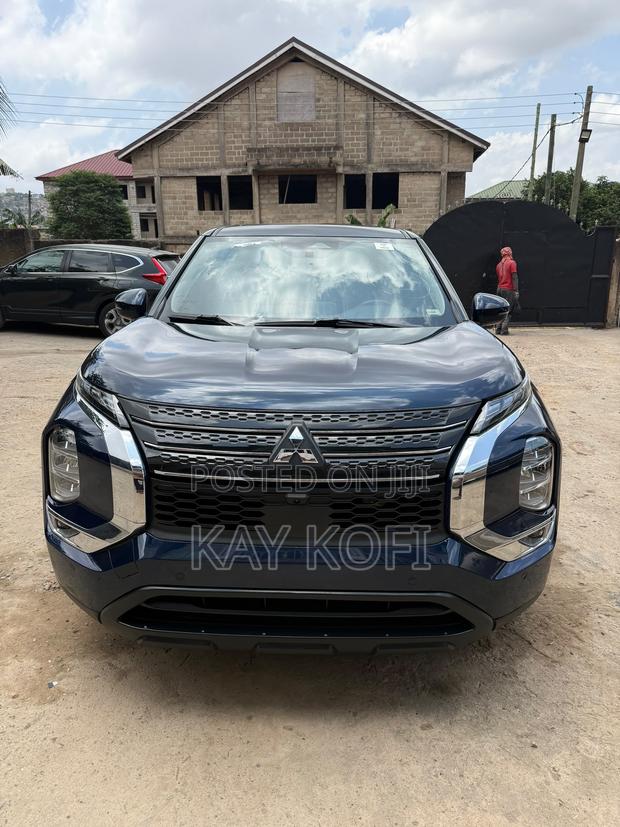 Mitsubishi Outlander 2.4 PHEV AWD 2022 Blue