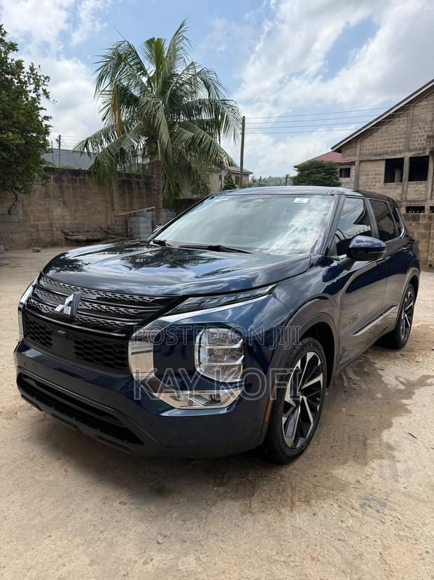 Mitsubishi Outlander 2.4 PHEV AWD 2022 Blue
