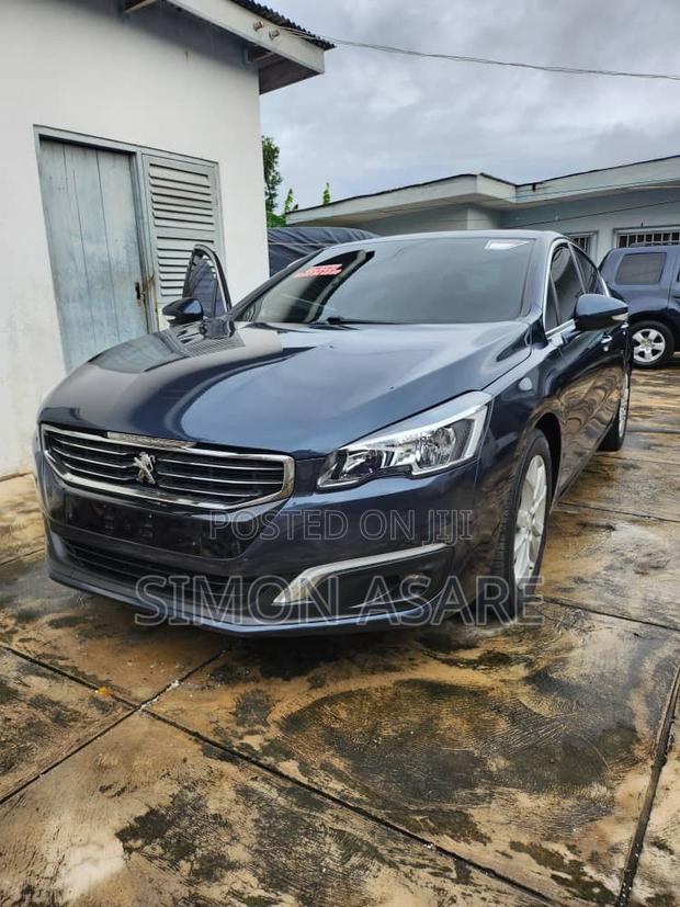 Peugeot 508 2015 Blue