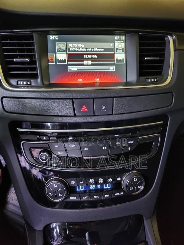 Peugeot 508 2015 Blue