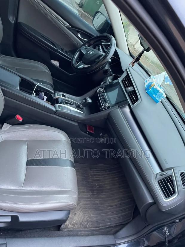 Honda Civic 2016 Black