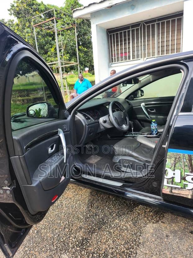 Renault Samsung SM6 2017 Black
