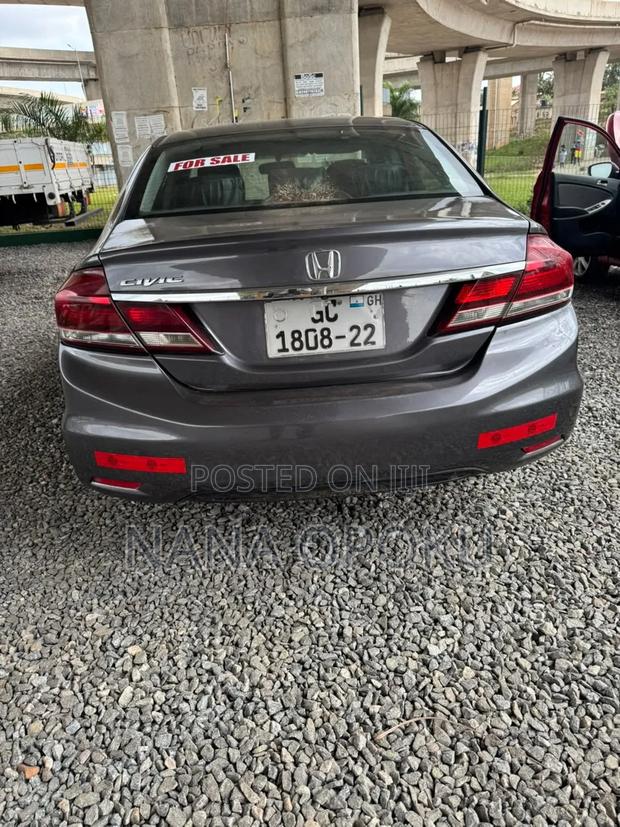 Honda Civic 2014 Gray