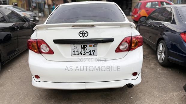 Toyota Corolla S 4dr Sedan (1.8L 4cyl 4A) 2010 White