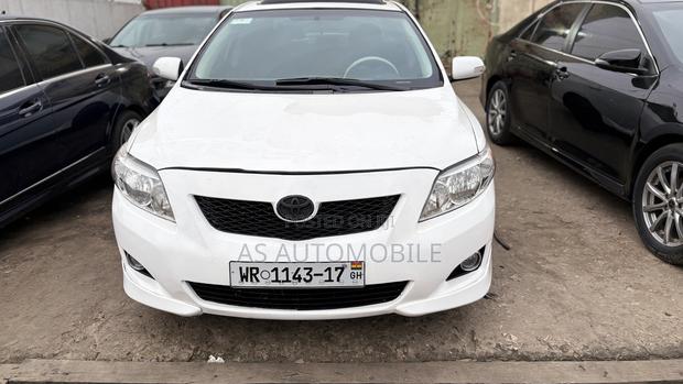 Toyota Corolla S 4dr Sedan (1.8L 4cyl 4A) 2010 White