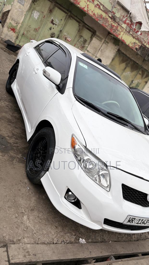 Toyota Corolla S 4dr Sedan (1.8L 4cyl 4A) 2010 White