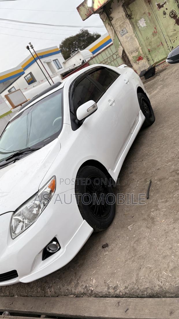 Toyota Corolla S 4dr Sedan (1.8L 4cyl 4A) 2010 White