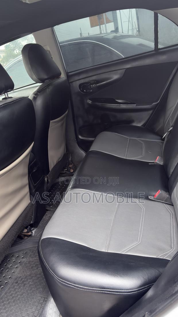 Toyota Corolla S 4dr Sedan (1.8L 4cyl 4A) 2010 White